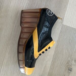 Rare Chanel Tux shoes